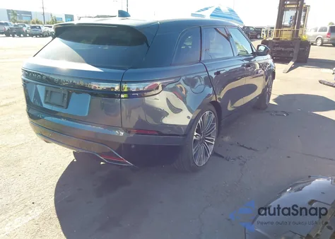 2024 Land Rover Range Rover Velar P400 Dynamic Hse from USA, damaged, VIN SALYM2FUXRA368585